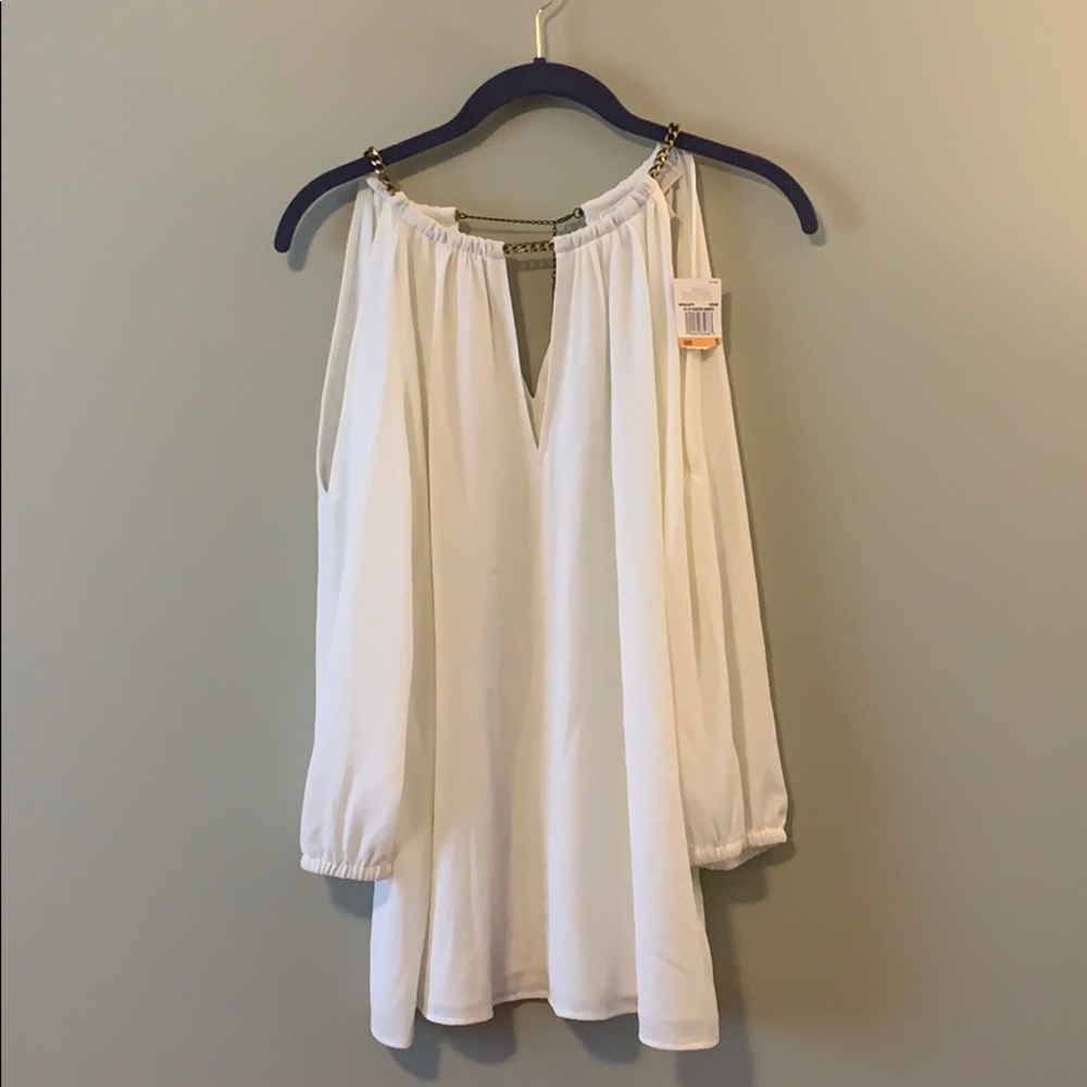 Women’s Michael Kors Cold Shoulder Top